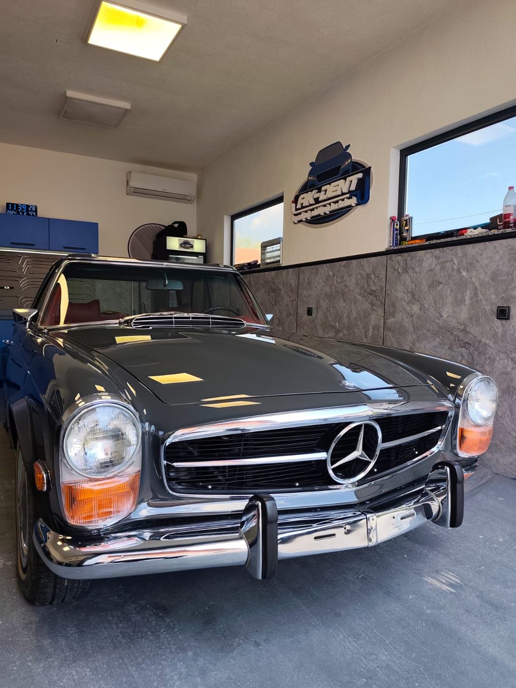 Mercedes oldtajmer u AK-DENT radionici